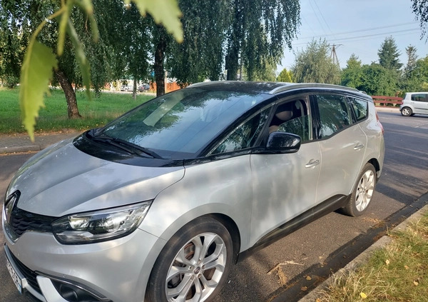 Renault Grand Scenic cena 54700 przebieg: 101000, rok produkcji 2017 z Krotoszyn małe 79